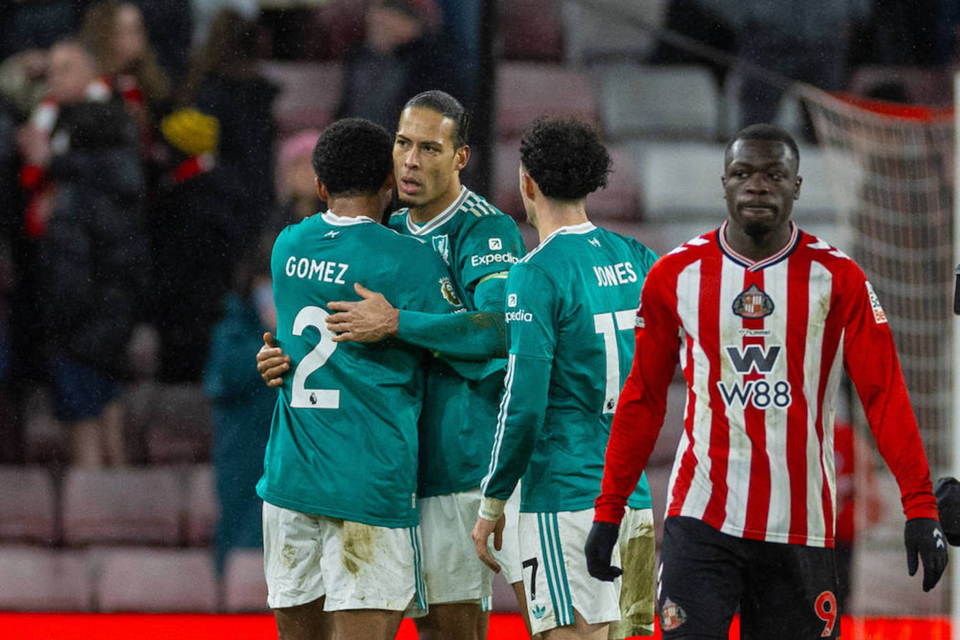 Ny rekordkväll för Van Dijk och Salah